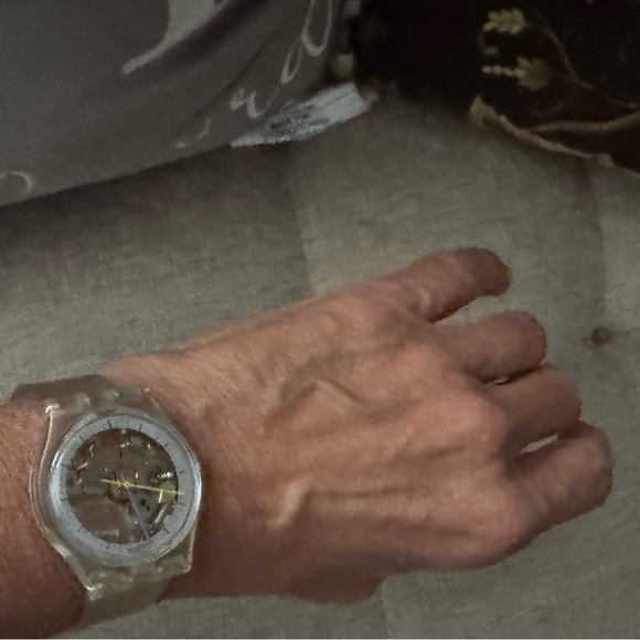 Original 80’s SWATCH WATCH~ RARE~~ Jelly Fish - Picture 5 of 6